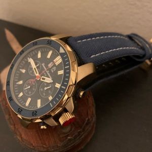 Tommy Bahama Stainless Steel Watch